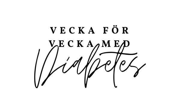 Vecka för vecka med diabetes